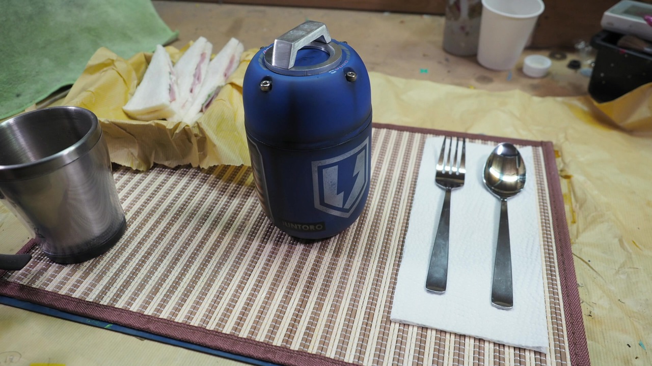 昼飯までにdiy 社畜が弁当箱をシールドセルに改造してみた 手軽に作る ニコニコ動画