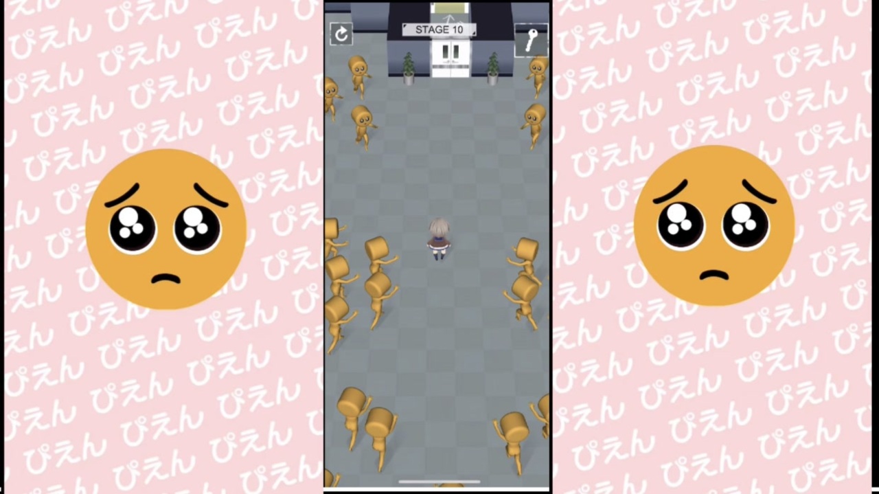 前に助けたはずなのに大量のぴえんに襲われました ニコニコ動画