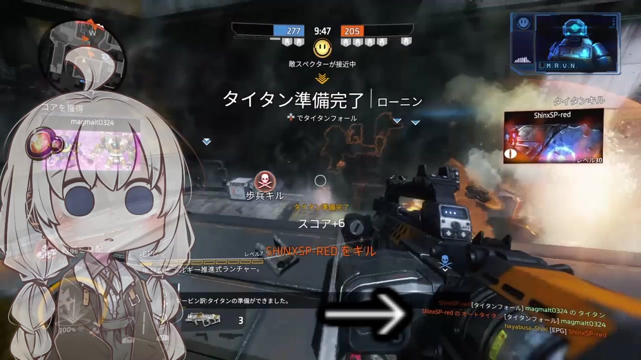 人気の Titanfall2 動画 5 028本 ニコニコ動画