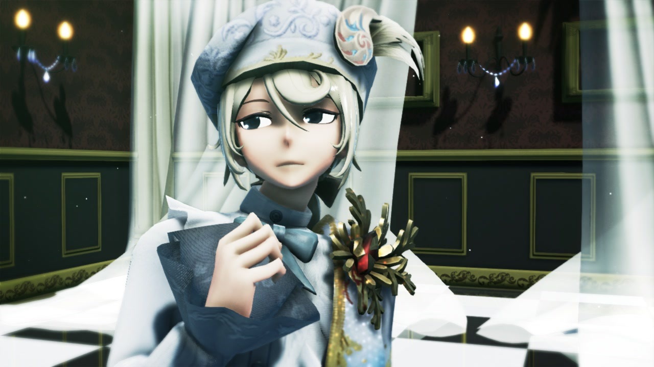 第五人格mmd Break The Ice 画家 ニコニコ動画