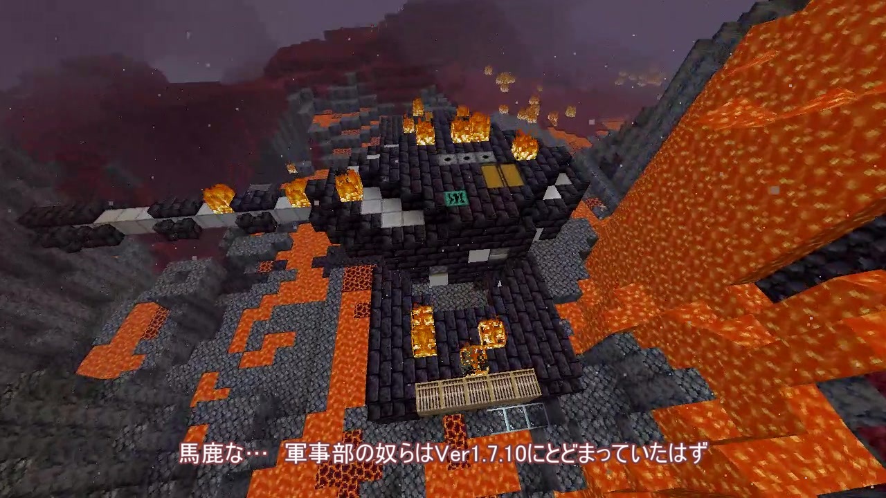 Minecraft軍事部 1 16対応模擬戦用戦車 E1b Black Jaguar ニコニコ動画