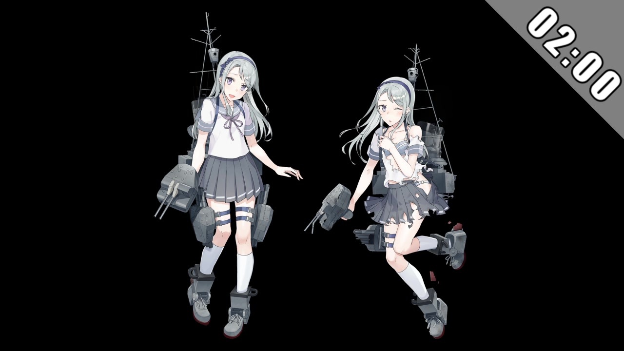 艦これ 狭霧 時報ボイス ニコニコ動画