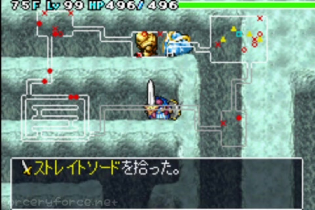 不思議の宝物庫 75f カギ部屋 トルネコの大冒険3アドバンス ニコニコ動画