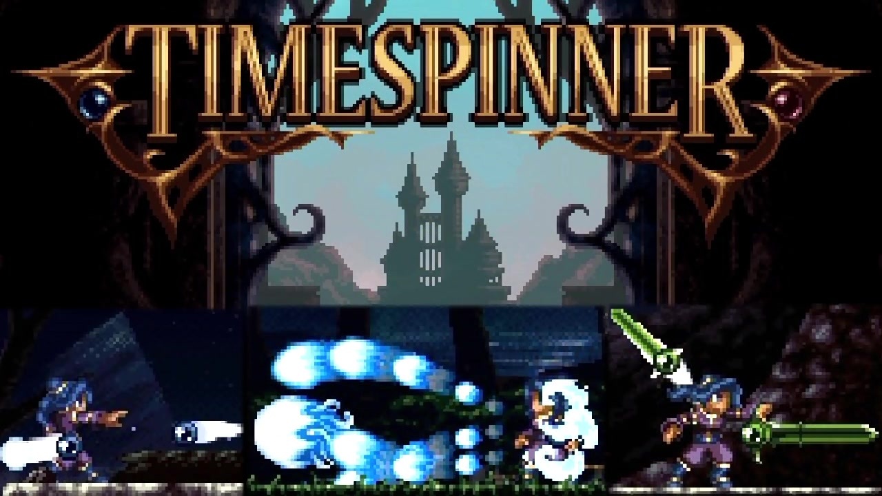 時を遡り運命を変える Timespinnerを実況プレイ 探索型2dact Part1 ニコニコ動画