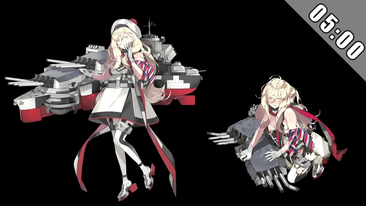 艦これ Richelieu リシュリュー 時報ボイス ニコニコ動画