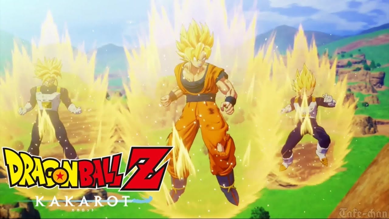 ドラゴンボールz カカロット Boss セルジュニアvs Ss孫悟空 Ssベジータ Ssトランクス 小さな悪魔 ニコニコ動画