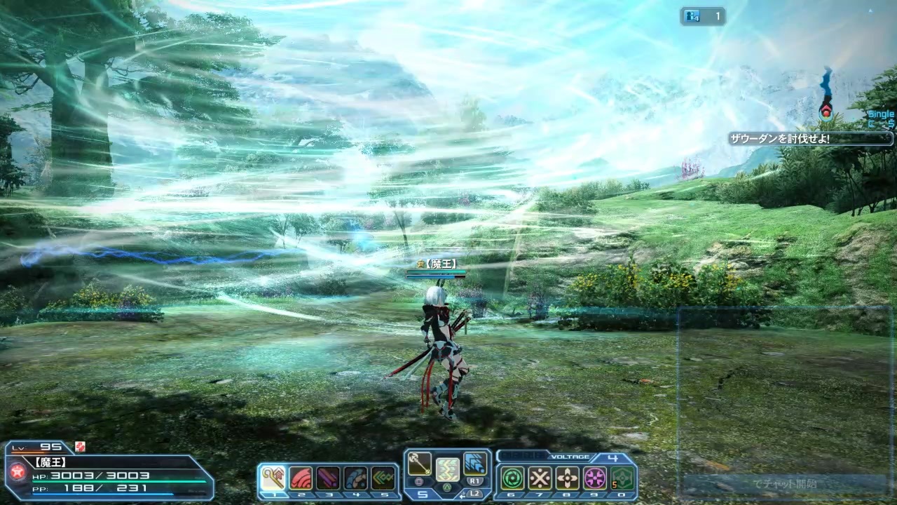 Pso2 Foluでレ ザンディアを試してみた ニコニコ動画
