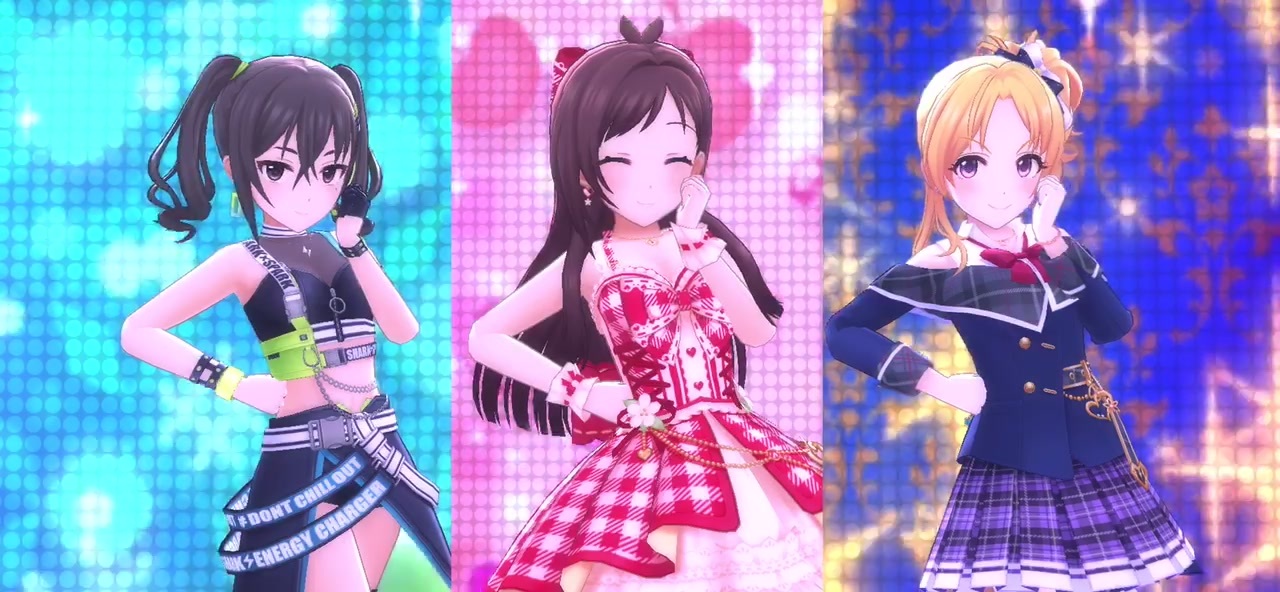 デレステMV】Brand new!【恒常辻野あかり、桐生つかさ、限定砂塚あきら 