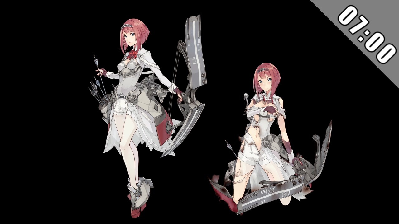 【艦これ】Ark Royal(アークロイヤル) 時報ボイス - ニコニコ動画