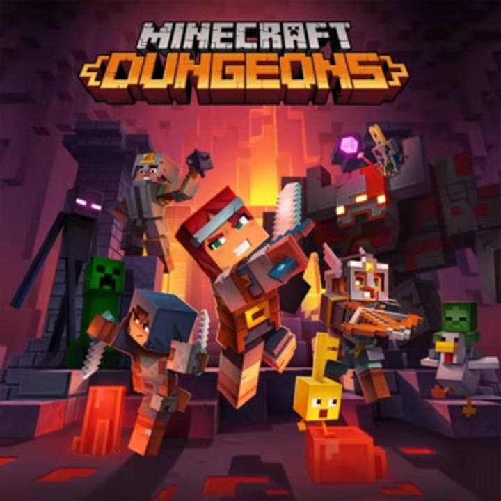 Halland Minecraft Dungeons ニコニコ動画