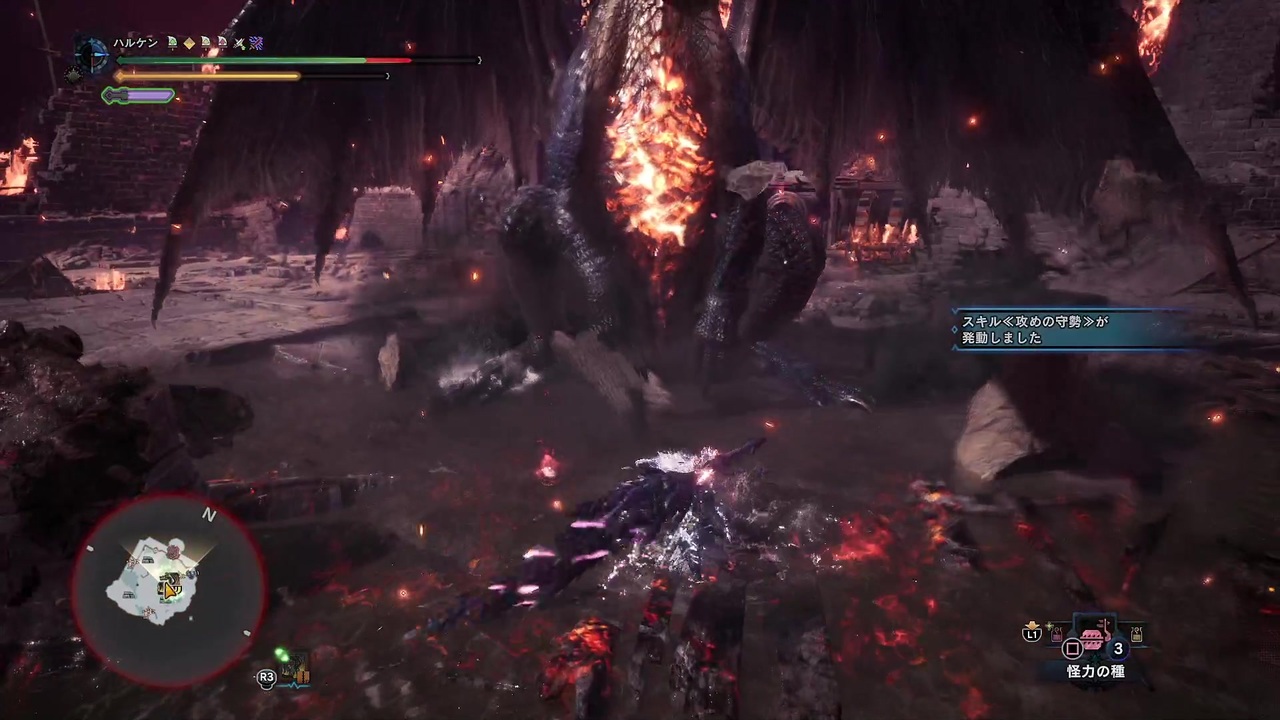 Mhw I 伝説の黒龍 ミラボレアス ランス ソロ Ta Wiki Rules Lance Solo Fatalis ニコニコ動画