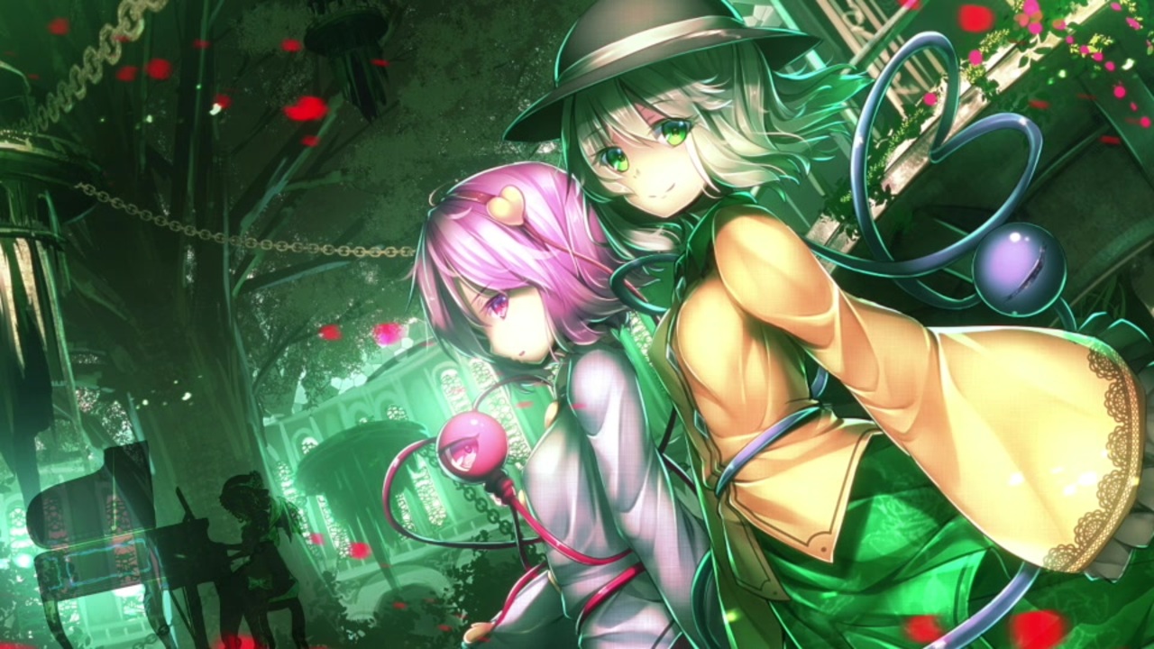 東方 少女さとり ハルトマンの妖怪少女 古明地こいしさとり姉妹の木琴演奏 ニコニコ動画