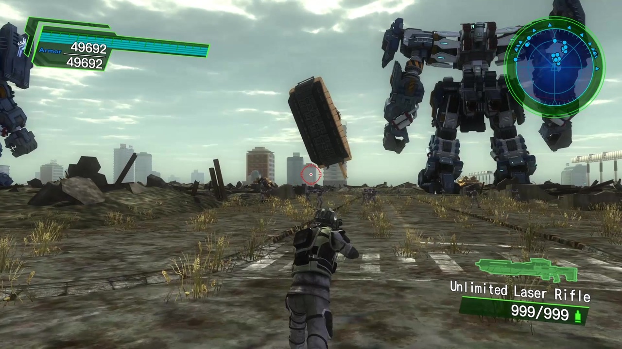 地球防衛4 1 Limit Break Mod ミッション０６ Iron Wall ニコニコ動画