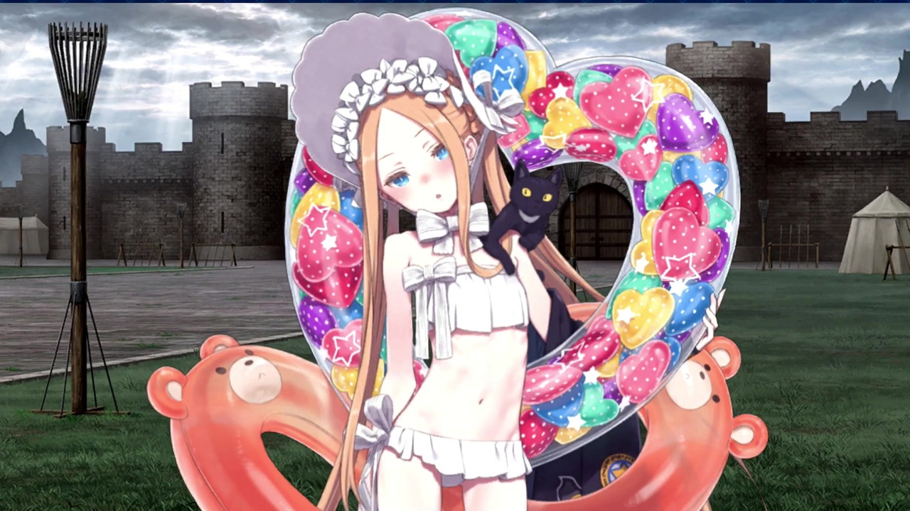 水着アビーちゃんとアビーちゃんの誕生日ボイス ニコニコ動画