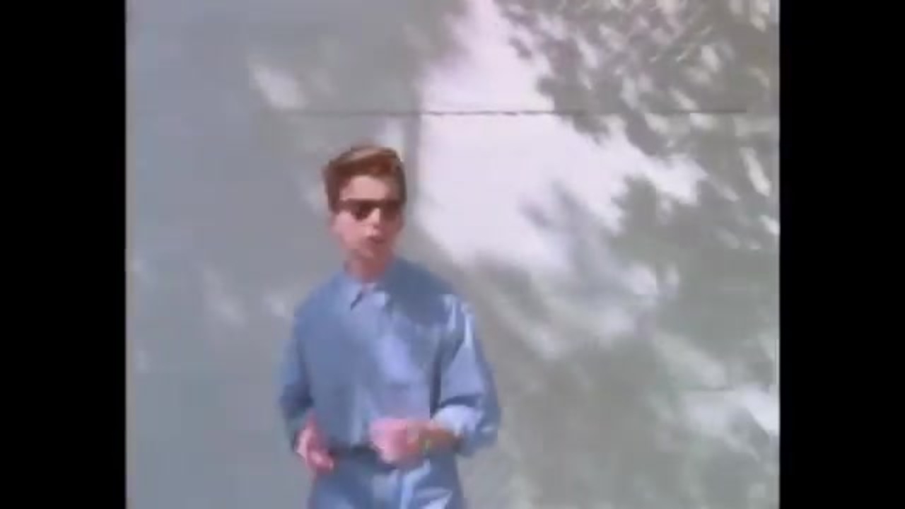 だめだね Rick Astley ニコニコ動画