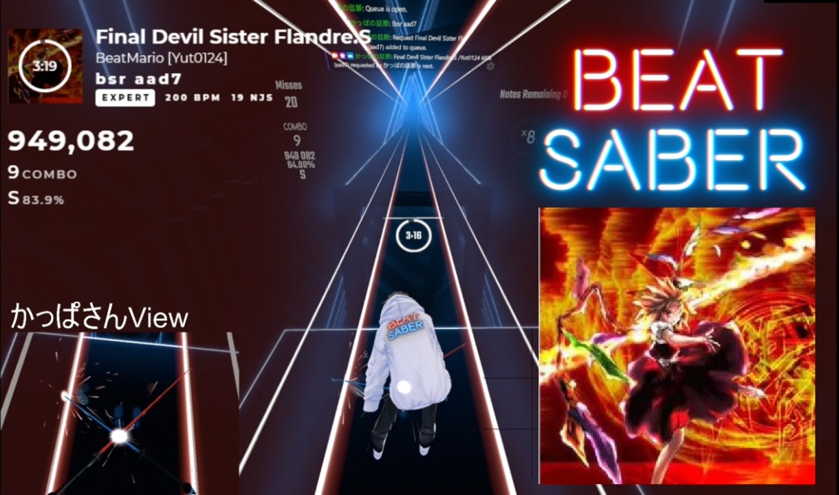 人気の Beatsaber 動画 427本 ニコニコ動画