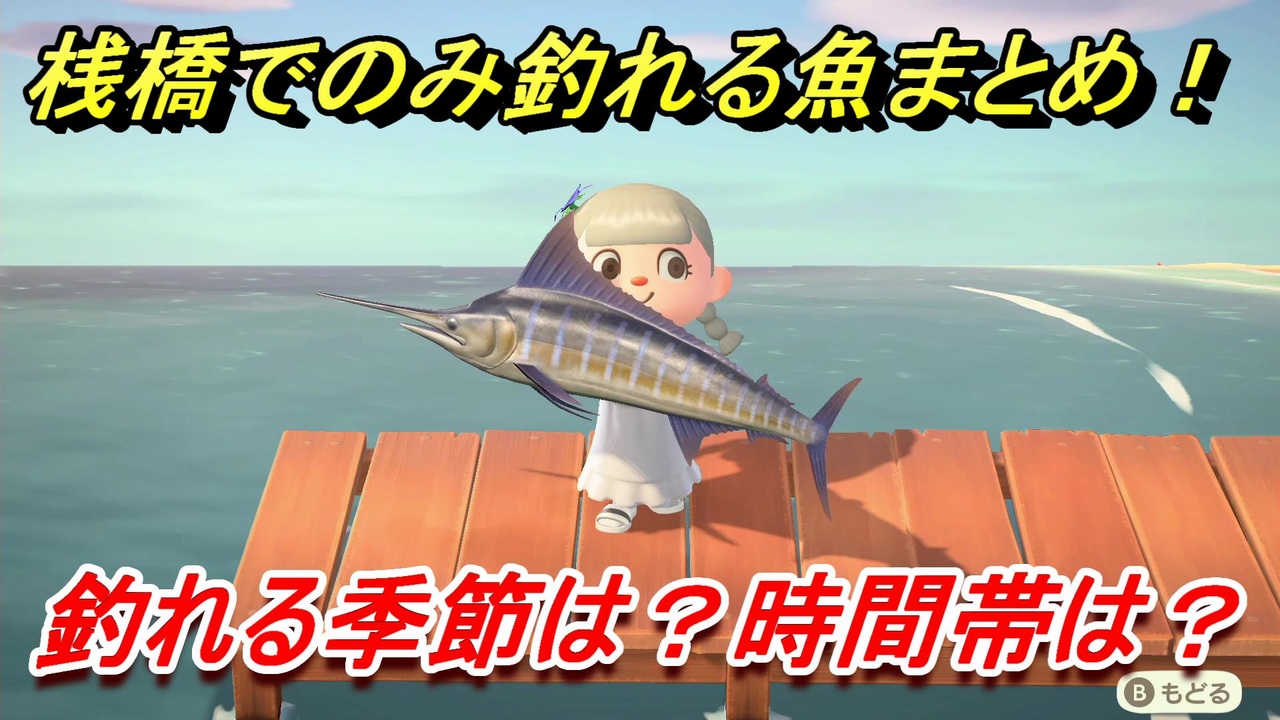 あつ 森 冬 に 釣れる 魚 あつ森 南半球の島で魚図鑑コンプリートしたんだなも