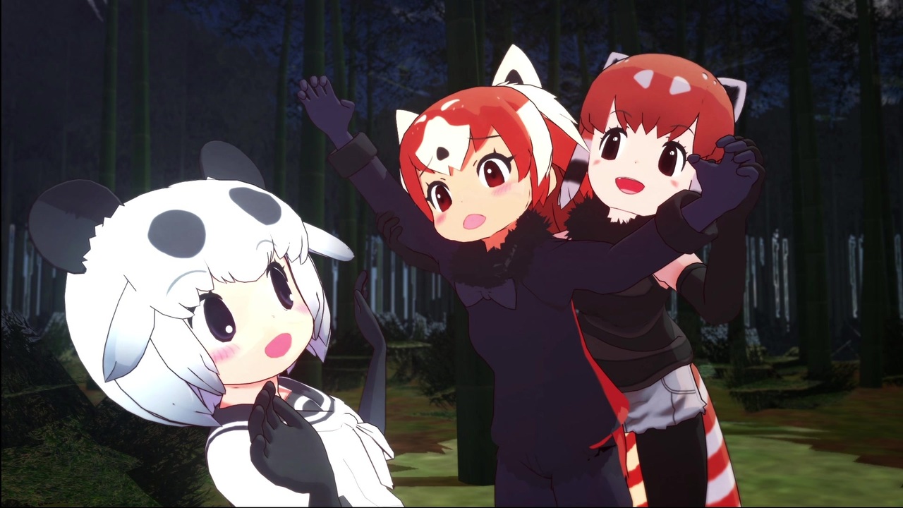 人気の ジャイアントパンダ けものフレンズ 動画 25本 ニコニコ動画