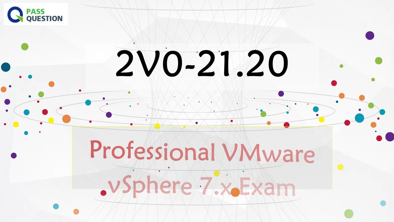 Study 2V0-21.23 Demo