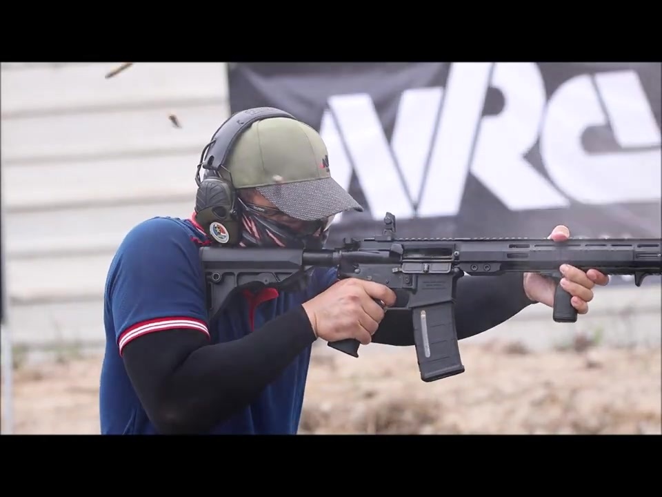 タイ王国製アサルトライフル「NARAC556」射撃テスト - ニコニコ動画