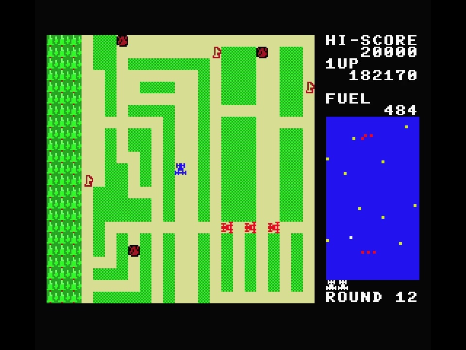 MSX BASICでRALLY-Xっぽいものを作ってみた - ニコニコ動画