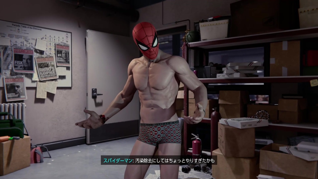 人気の Marvel S Spider Man 動画 950本 ニコニコ動画