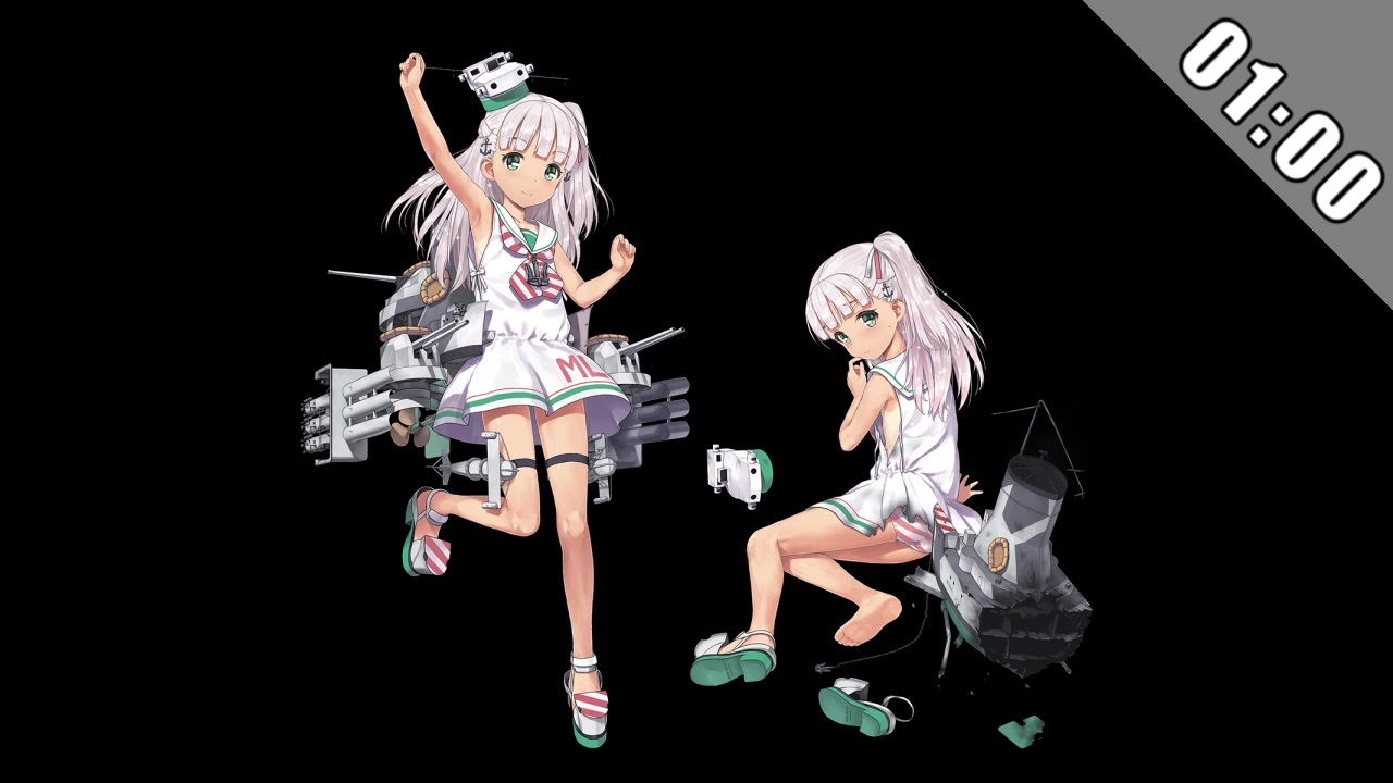 艦これ】Maestrale(マエストラーレ) 時報ボイス - ニコニコ動画