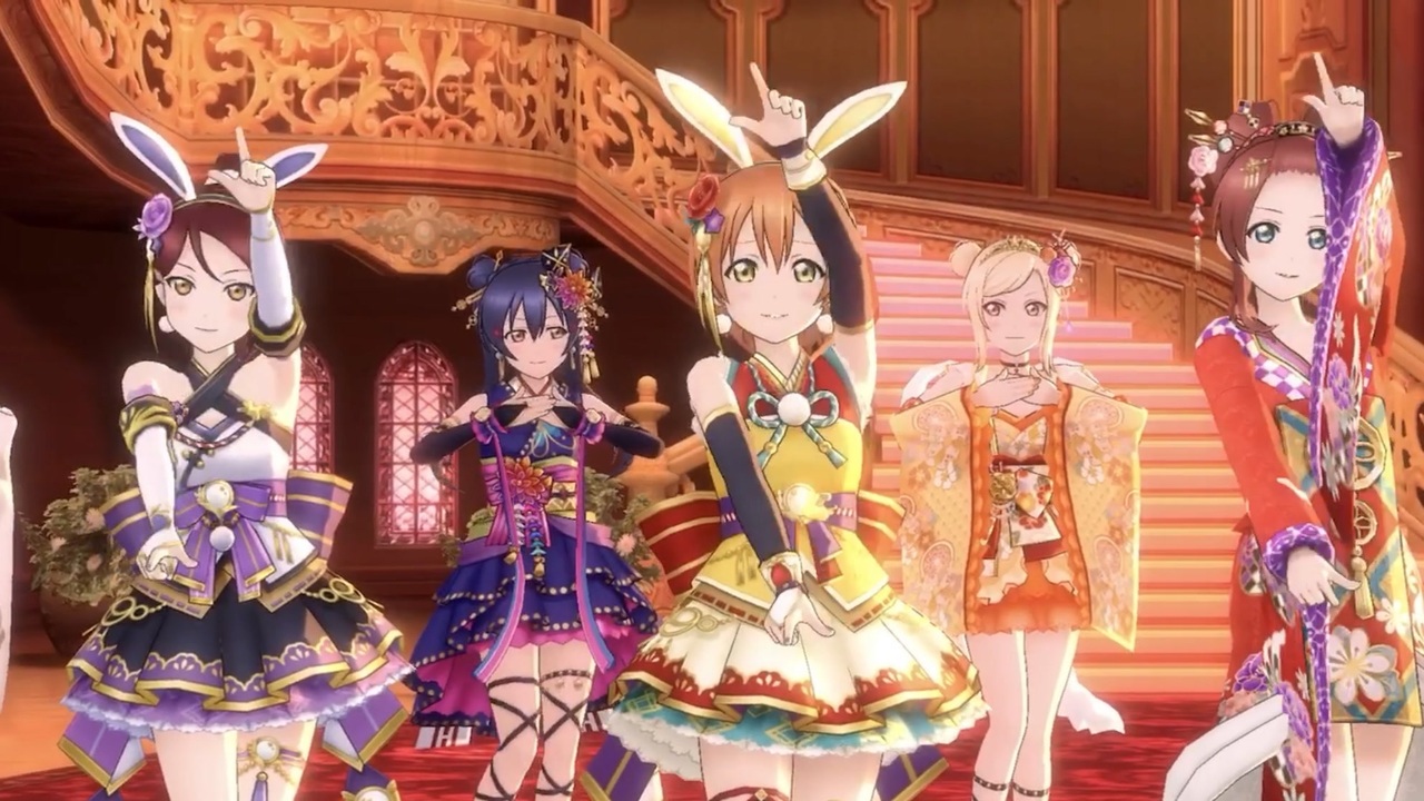 スクスタ通常mv 和風衣装 Loveless World ニコニコ動画