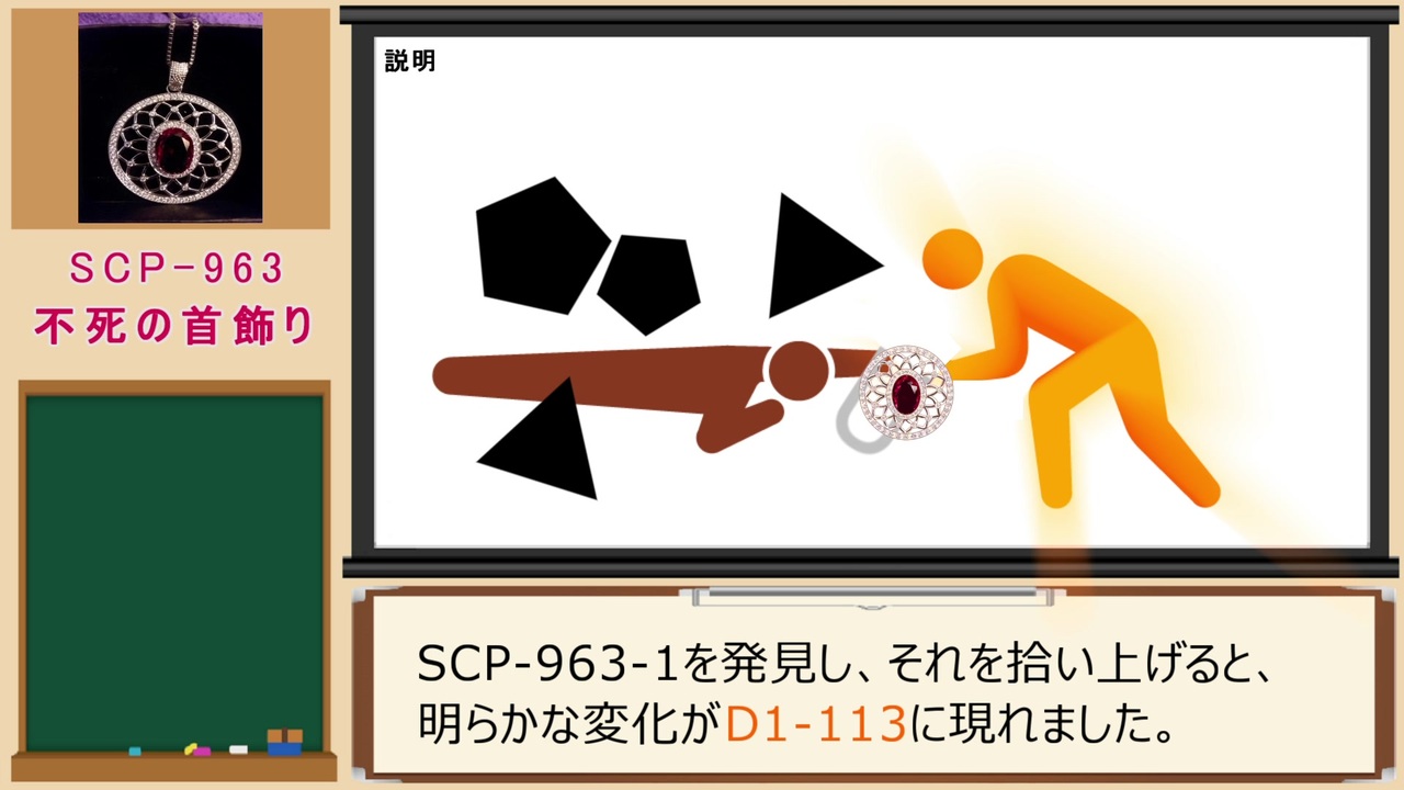 SCP-963 (ふしのくびかざり)とは【ピクシブ百科事典】