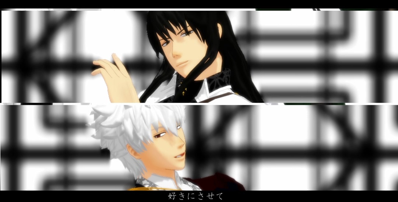 Mmd銀魂 銀さんと桂さんでgimme Gimme 銀誕 ニコニコ動画