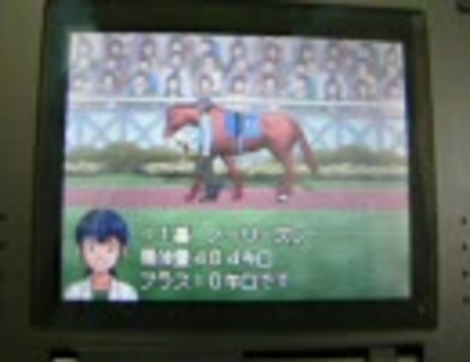 ダービースタリオンds レース画面 ニコニコ動画