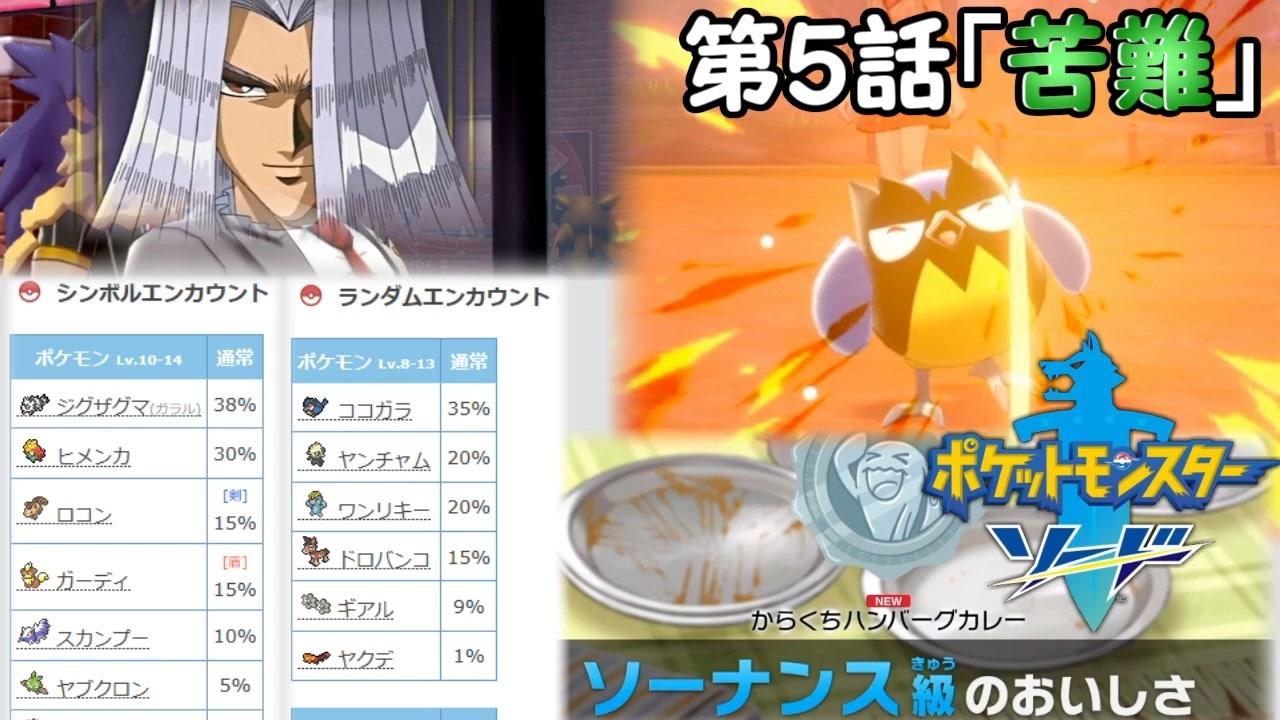 ポケモン剣盾 ストーリー縛り実況play Nuzlocke Challenge 5 苦難 ニコニコ動画