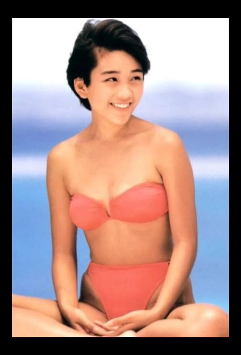 西田ひかる88年jasパンフレット