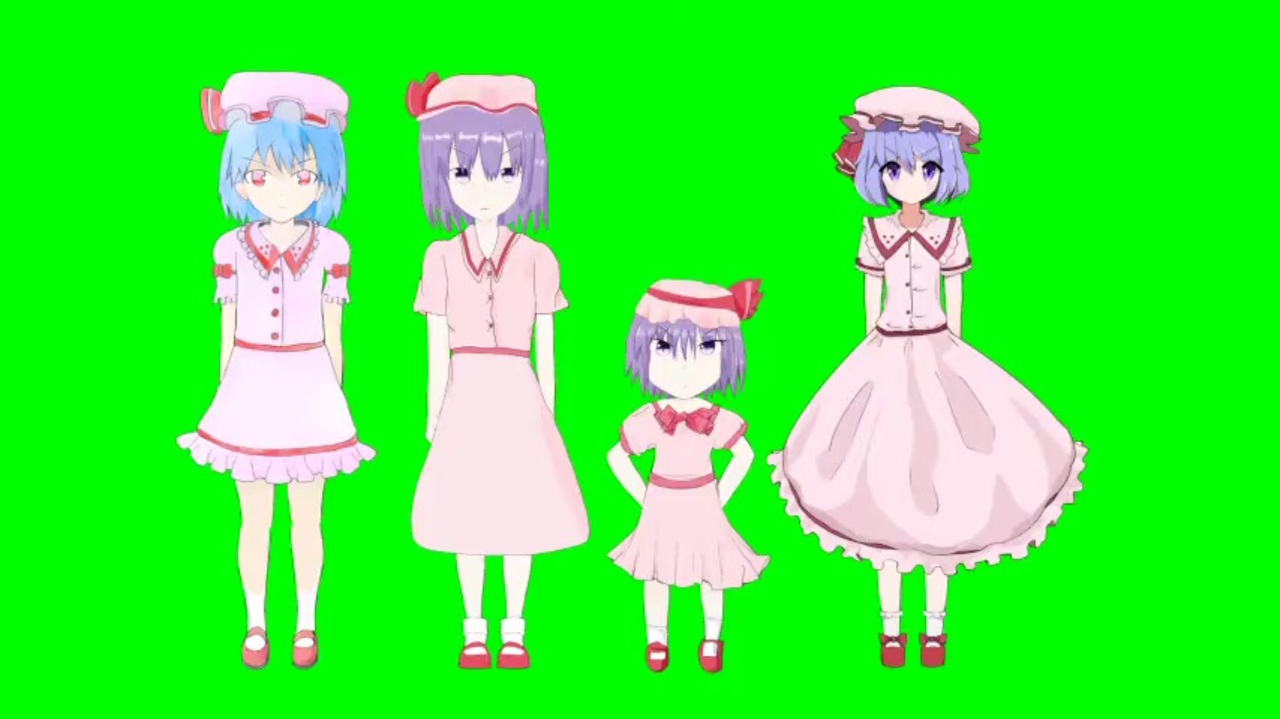 【再】かわいいHSK四姉妹GB＋使用例 - ニコニコ動画