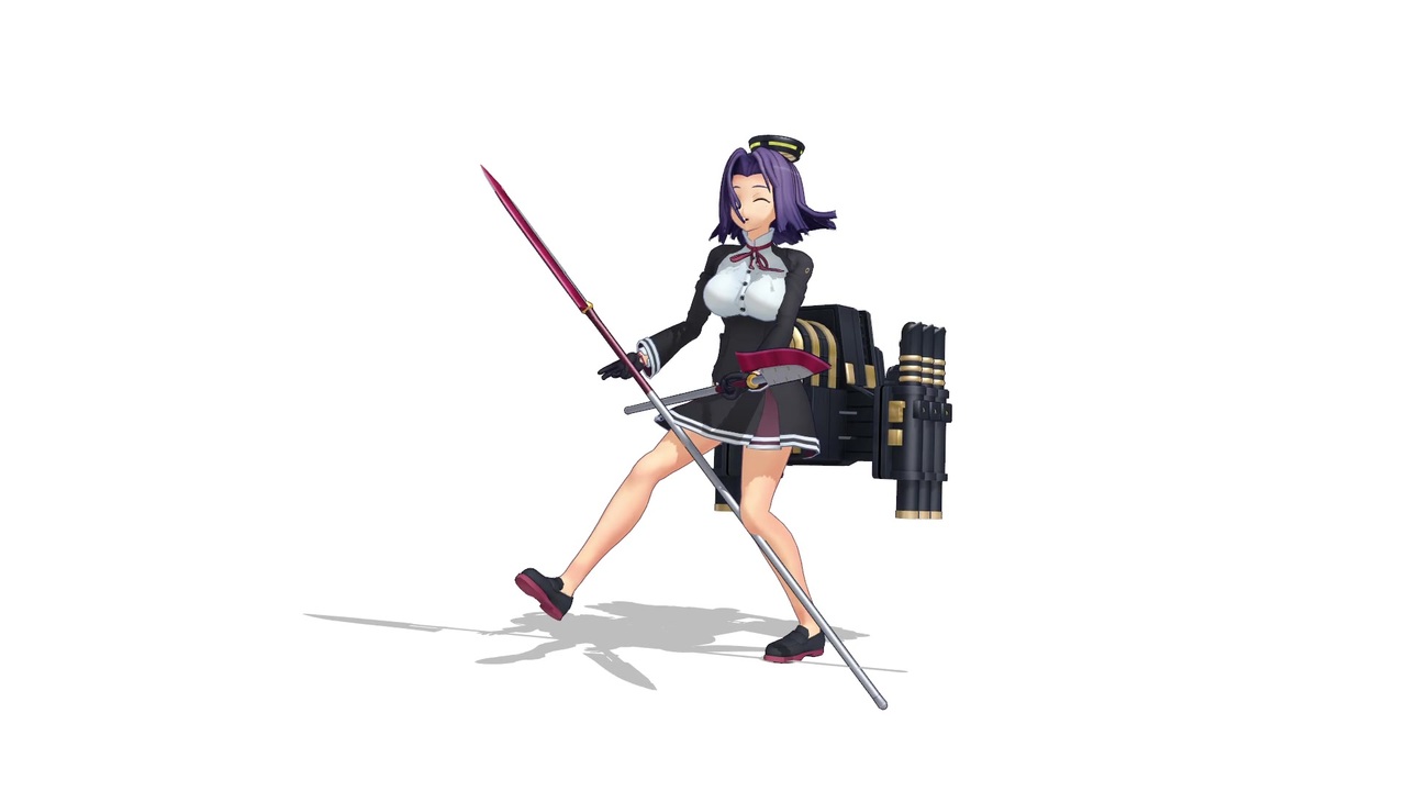 【MMD艦これ】龍田さんが踊りだしたようです - ニコニコ動画