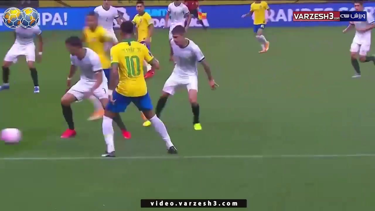 サッカー W杯南米予選2試合ダイジェスト ブラジル圧勝 ニコニコ動画