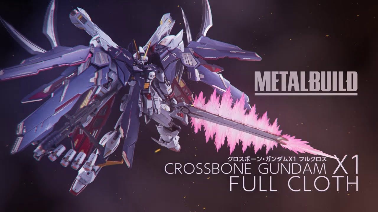 Metal Build クロスボーン ガンダムx1 フルクロスpv ニコニコ動画