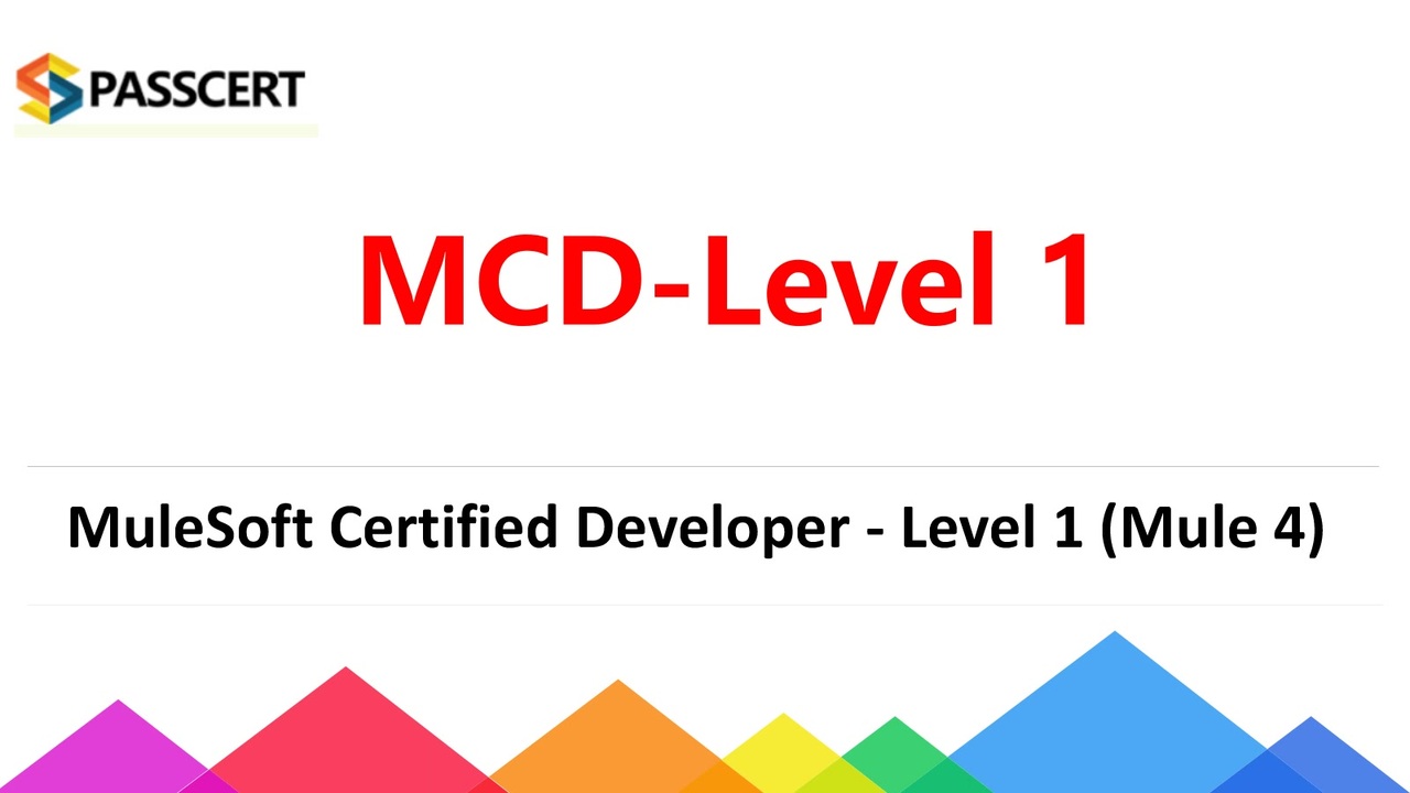 MCPA-Level-1 Excellect Pass Rate