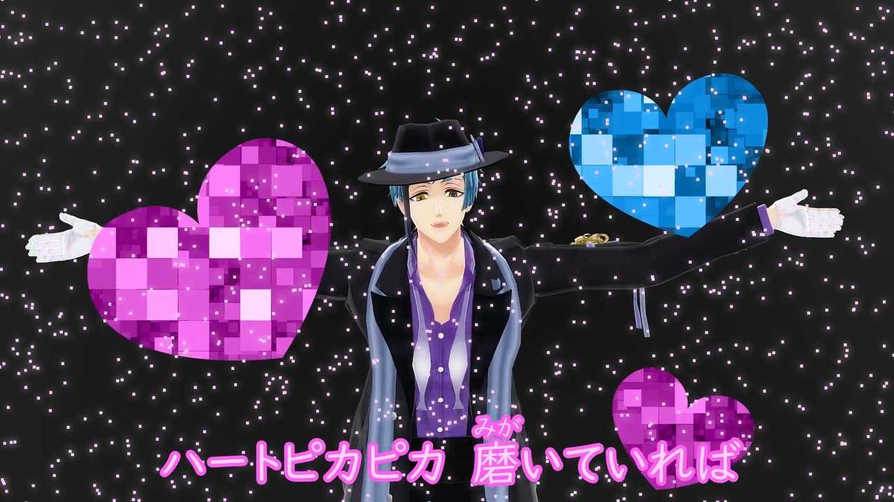 Mmdツイステ キャッチ ザ ハートプリキュア リーチ兄弟 ニコニコ動画