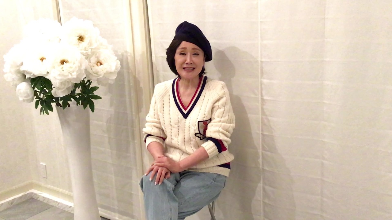 小林幸子 オファー ベレー帽