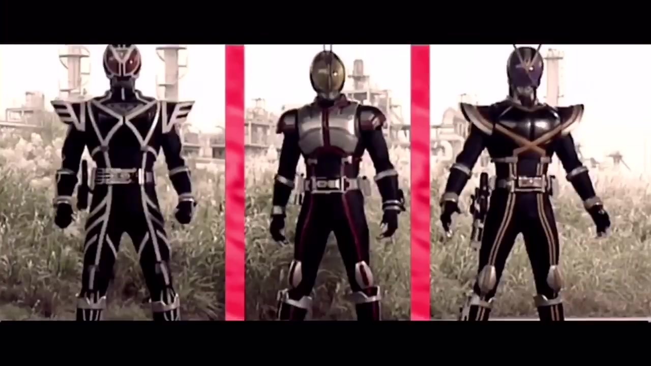 【MAD】仮面ライダー555×EGOeyes glazing over ニコニコ動画