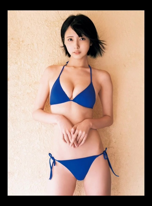 月埜ヒスイ 直筆サイン入り 水着 ブロマイド｜生写真｜ヤンジャン｜ヤンマガ 月埜ヒスイ 画像集 - ニコニコ動画