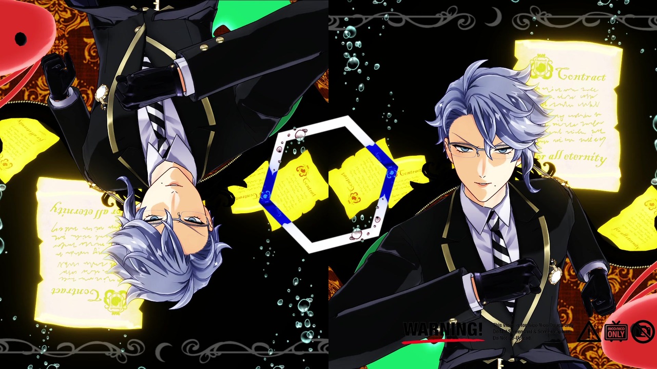 【MMDツイステ】オバブロしたいお年頃で第六感【ジャミル/リドル/レオナ/アズール】 - ニコニコ動画