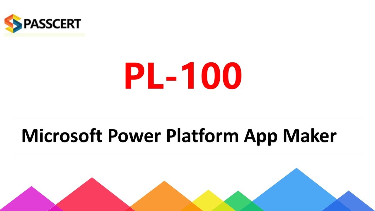 PL-100 Study Guide - Microsoft Power Platform App Maker - ニコニコ動画