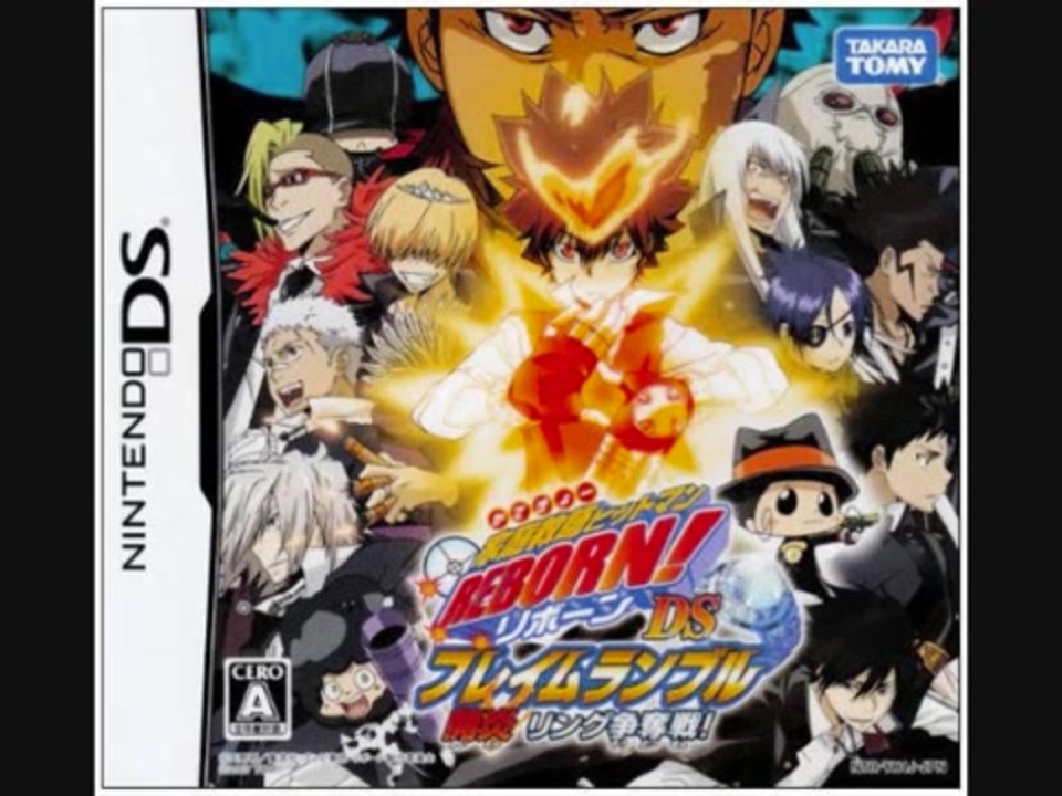 DS]家庭教師ヒットマンREBORN!DS フレイムランブル開炎 リング争奪戦