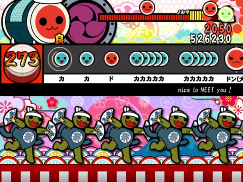 太鼓さん次郎 Nice To Neet You 創作譜面 おそ松さん 3期op A応p ニコニコ動画