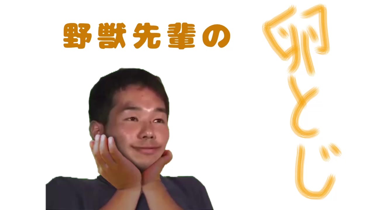 人気の 例のアレ 野獣先輩女の子説 動画 907本 4 ニコニコ動画