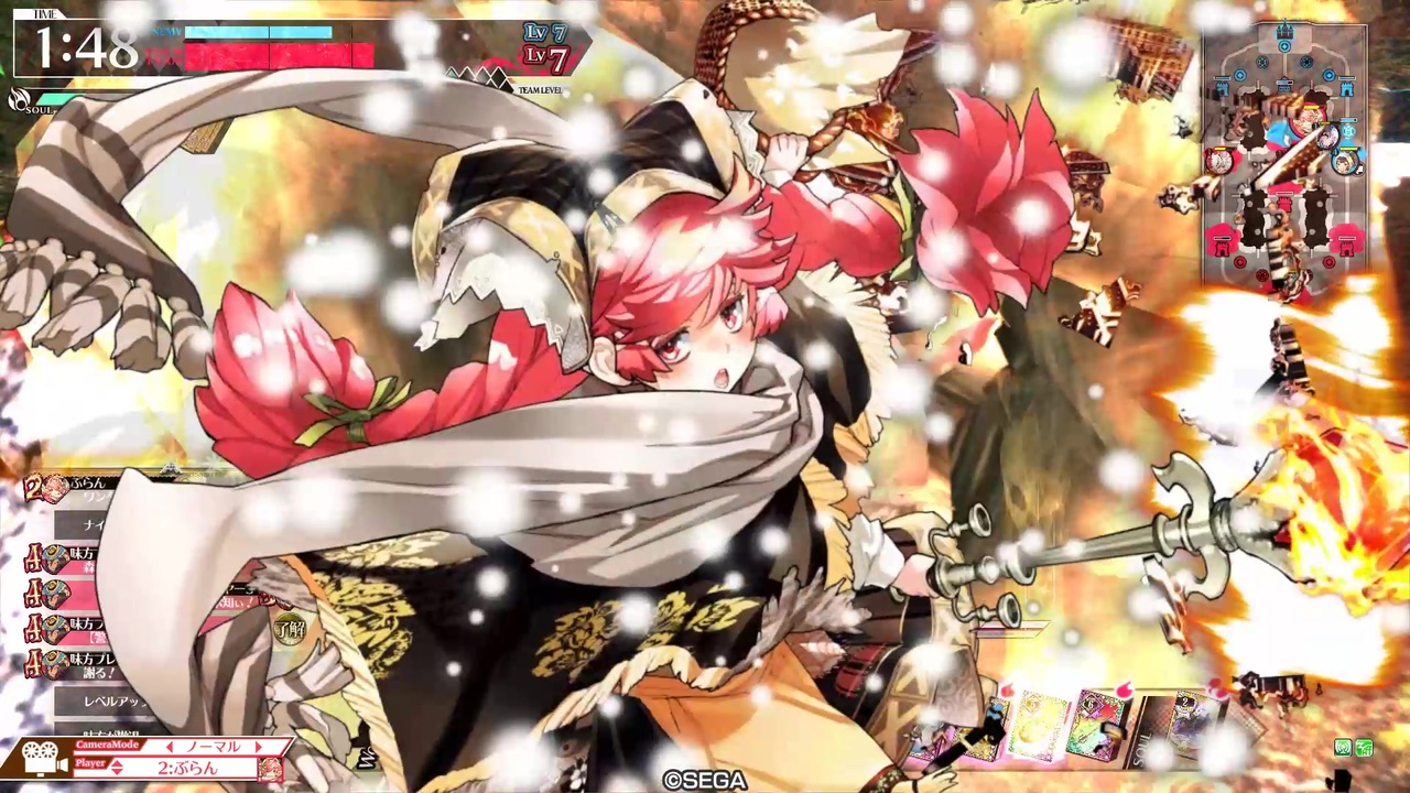 Wlw 金筆アタッカー使いのミクサ勉強5回目 Cr18 5 12 B ニコニコ動画