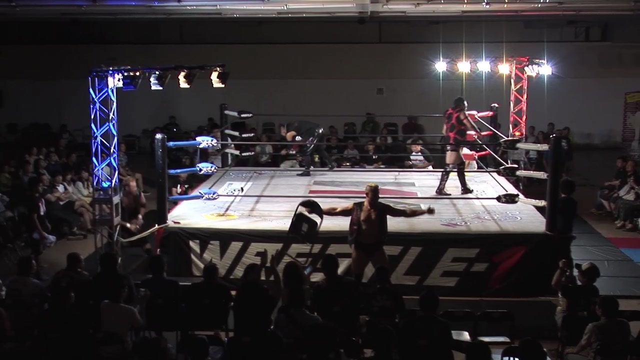 2014.8.23 WRESTLE-1「WRESTLE-1 TOUR 2014 FLASHING SUMMER」北海道・札幌テイセンホール大会【前半】