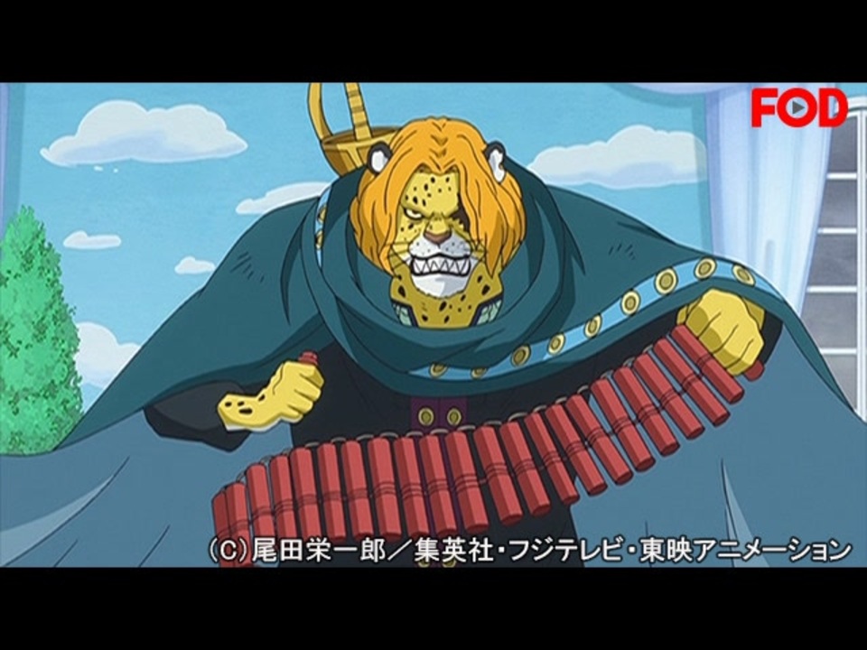 ワンピース ホールケーキアイランド編 0 サンジの元へ ルフィ逆襲の大激走 アニメ 動画 ニコニコ動画